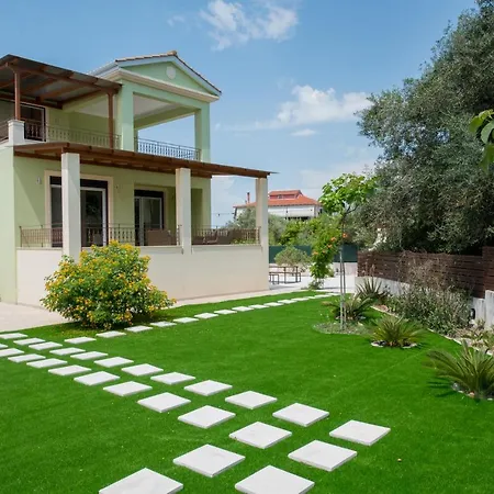 Vicula Mauras Villa Lefkada City Exterior photo